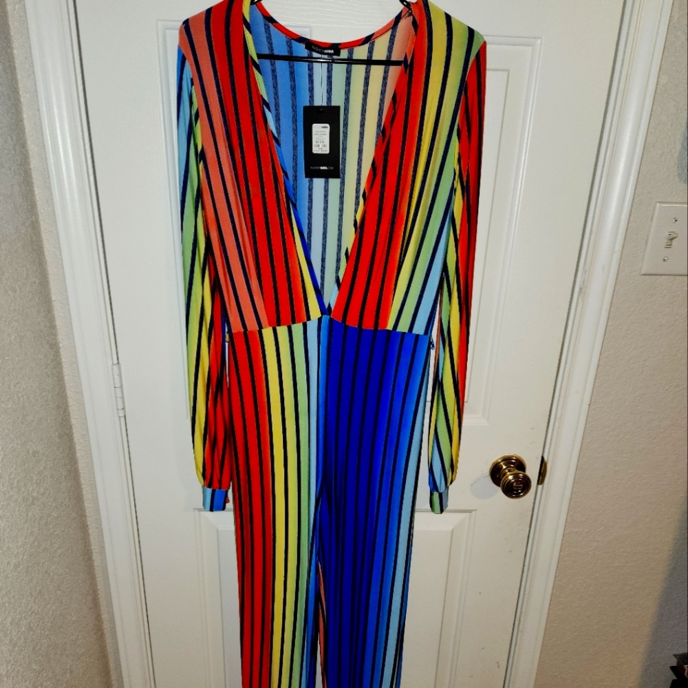 Rainbow Jumpsuit